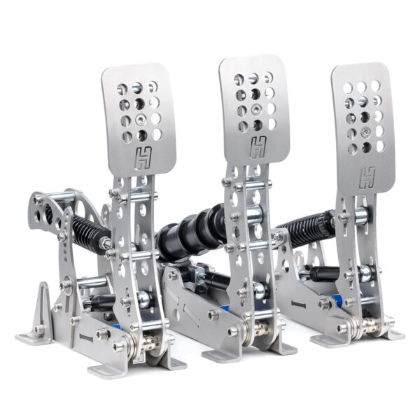 Sim Pedals Ultimate+ Silver