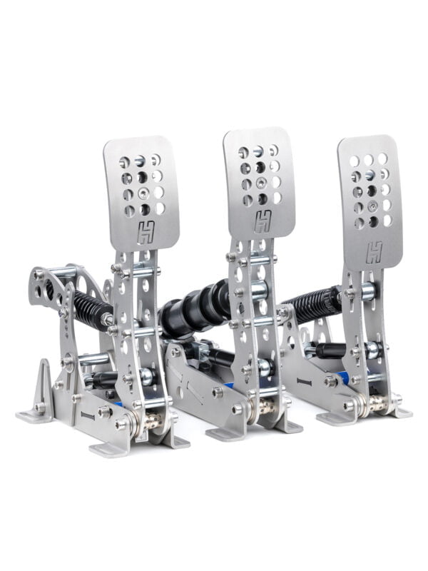 Sim Pedals Ultimate+ Silver