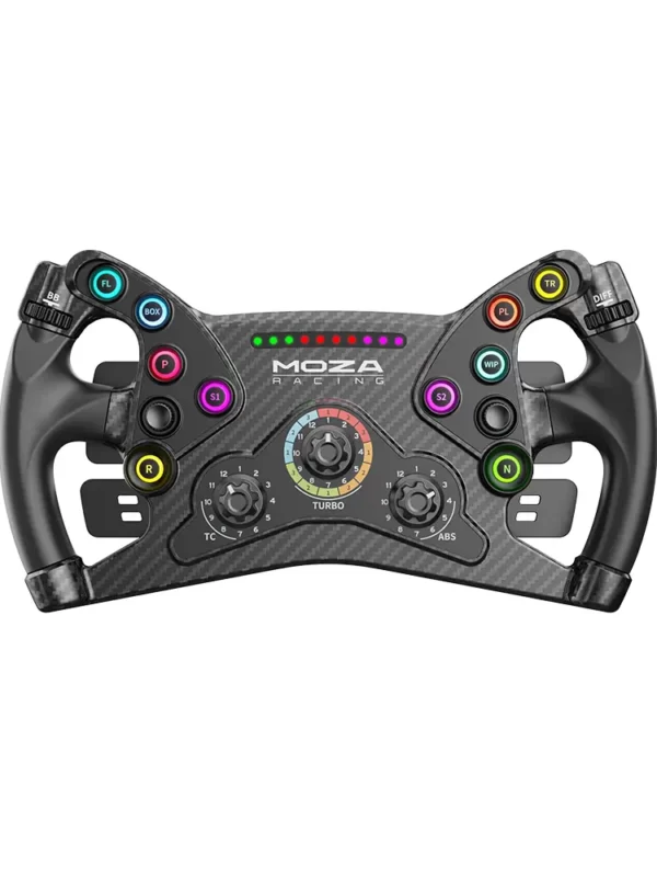 Grade 5 Used - Moza Racing KS Wheel