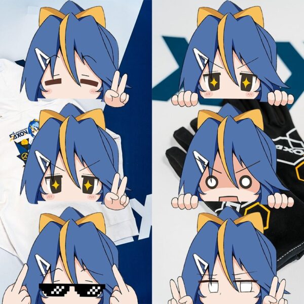 Axon Aki Sticker Pack L