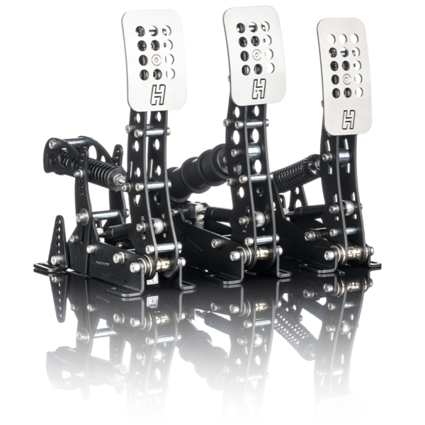 Sim Pedals Ultimate+ Black