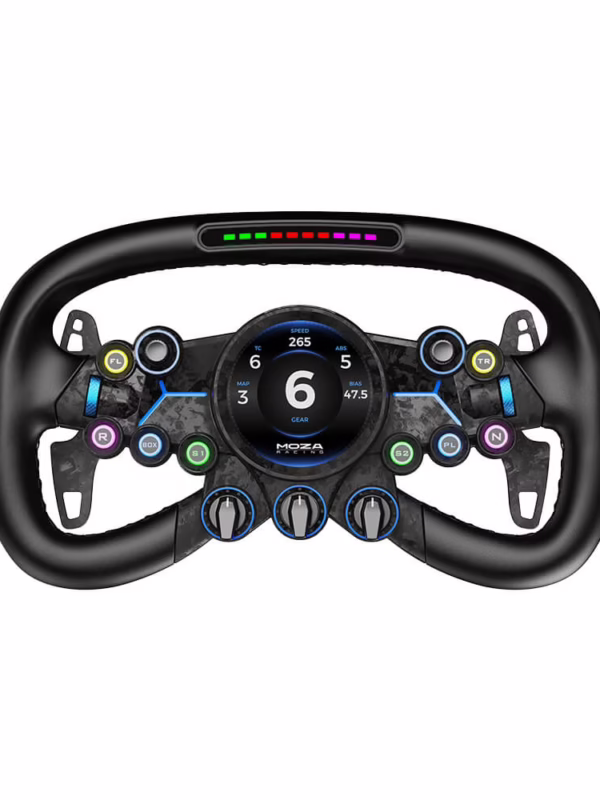 MOZA Vision GS Wheel Black