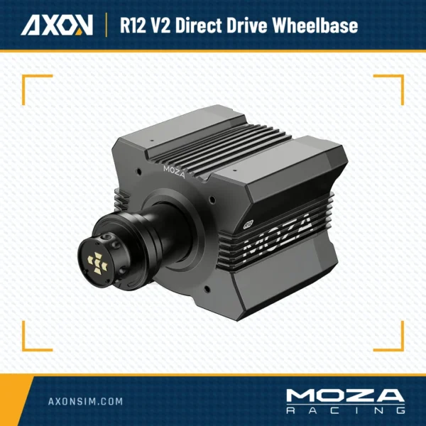 Moza Racing R12 V2 Direct Drive Wheelbase