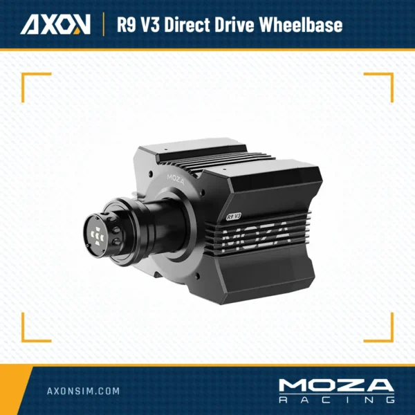 R9 V3 Direct Drive Wheel Base