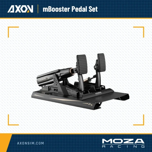 Moza mBooster Active Pedal Set