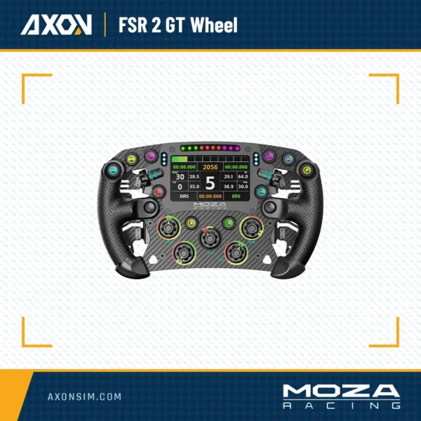 Moza Racing FSR2 Formula Wheel