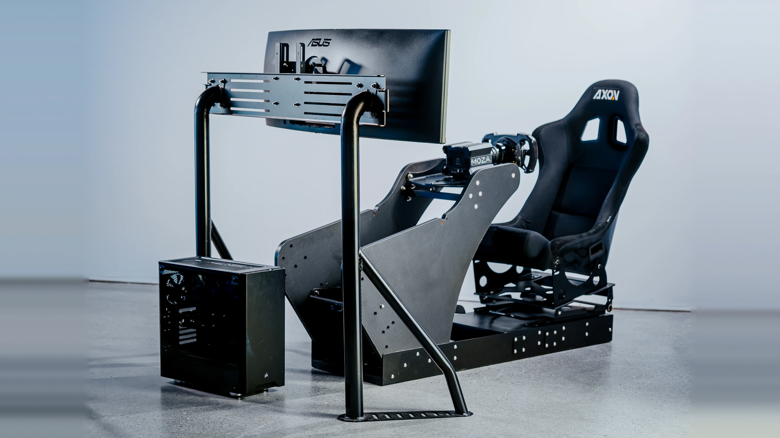 Pre-owned sim racing cockpit