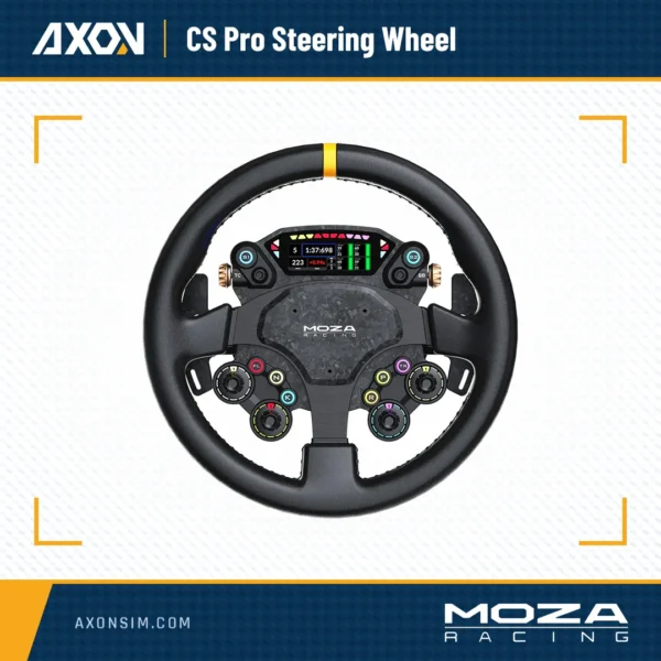 Moza CS Pro Steering Wheel