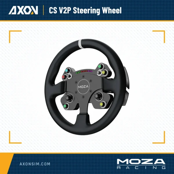 CS V2P Steering Wheel