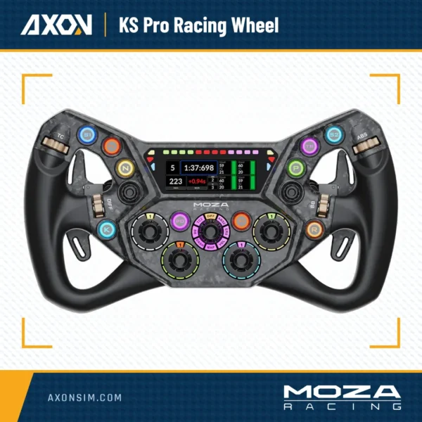 Moza KS Pro Steering Wheel