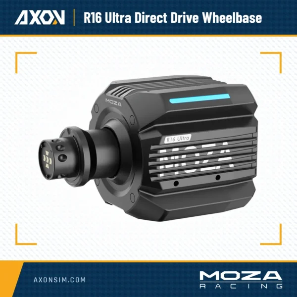 MOZA R16 Ultra Direct Drive Wheelbase