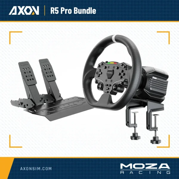 MOZA R5 Pro Racing Bundle