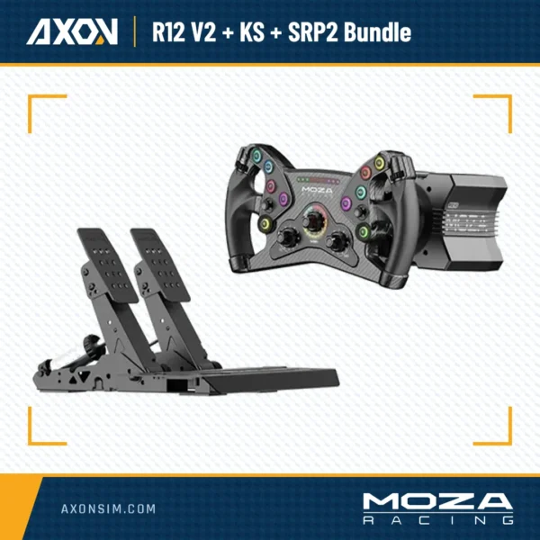 R12 V2 and KS with SRP2 Bundle