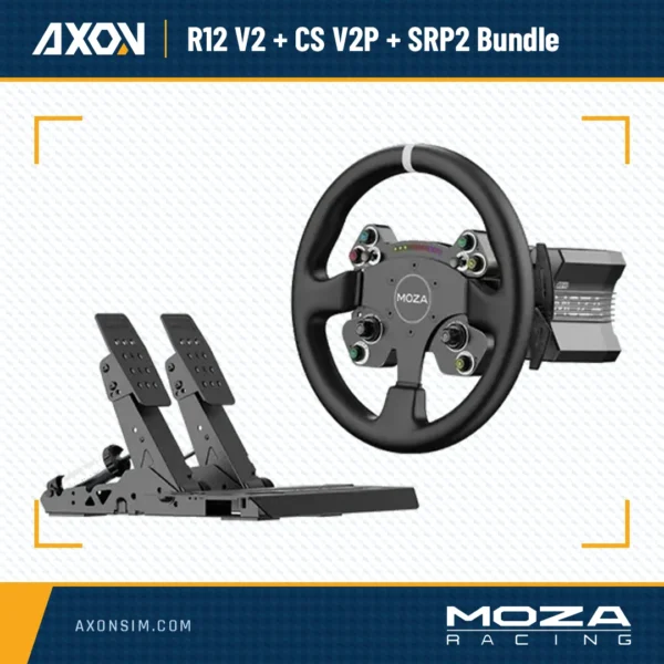 R12 V2 and CS V2P with SRP2 Bundle